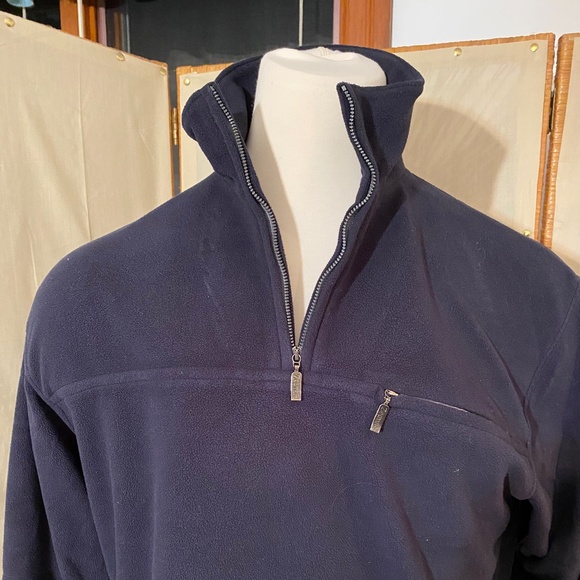 ZEGNA Men’s Black Lightweight Fleece Sz XL - Picture 5 of 8